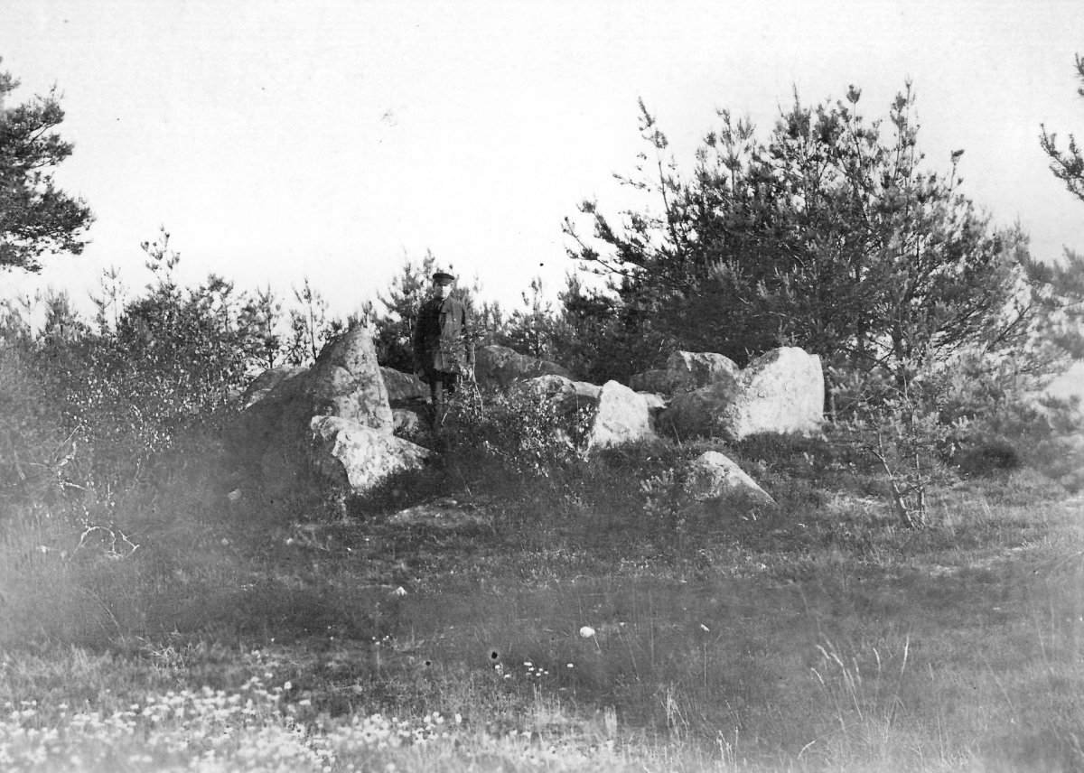Großsteingrab Molmke um 1890. Foto: Eduard Krause, Danneil-Museum Salzwedel