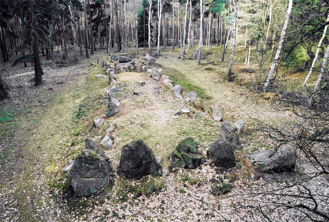 Das „Königsgrab“ bei Lüdelsen, Lüdelsen Fpl. 6; Foto: J. Lipták